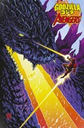 GODZILLA VS. AVENGERS #1B 
