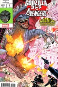 GODZILLA VS. AVENGERS #1C 