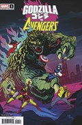 GODZILLA VS. AVENGERS #1E 