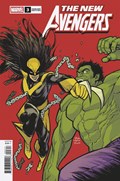 NEW AVENGERS #3-RI-B 
