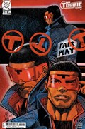MR TERRIFIC YEAR ONE #1-RI 