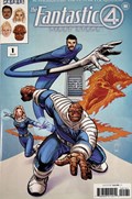THE FANTASTIC FOUR: FIRST STEPS #1C 
