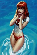 MARVEL SWIMSUIT SPECIAL: FRIENDS, FOES & RIVALS #1-JSC-2nd-A 