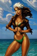 MARVEL SWIMSUIT SPECIAL: FRIENDS, FOES & RIVALS #1-JSC-2nd-D 