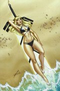 MARVEL SWIMSUIT SPECIAL: FRIENDS, FOES & RIVALS #1-JSC-2nd-C 