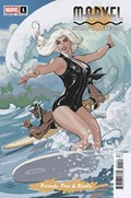 MARVEL SWIMSUIT SPECIAL: FRIENDS, FOES & RIVALS #1E 
