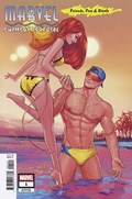MARVEL SWIMSUIT SPECIAL: FRIENDS, FOES & RIVALS #1B 