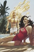 MARVEL SWIMSUIT SPECIAL: FRIENDS, FOES & RIVALS #1-RI-B 