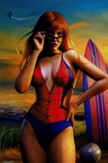 MARVEL SWIMSUIT SPECIAL: FRIENDS, FOES & RIVALS #1-616CX-D 