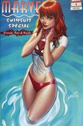 MARVEL SWIMSUIT SPECIAL: FRIENDS, FOES & RIVALS #1-JSC 