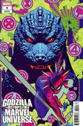 GODZILLA DESTROYS THE MARVEL UNIVERSE #4B 