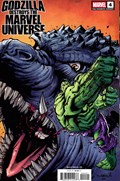 GODZILLA DESTROYS THE MARVEL UNIVERSE #4G 