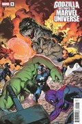 GODZILLA DESTROYS THE MARVEL UNIVERSE #5B 