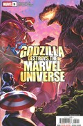 GODZILLA DESTROYS THE MARVEL UNIVERSE #5 