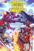 GODZILLA DESTROYS THE MARVEL UNIVERSE #5C 
