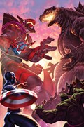 GODZILLA DESTROYS THE MARVEL UNIVERSE #5-RI 