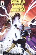 GODZILLA DESTROYS THE MARVEL UNIVERSE #1-RI 