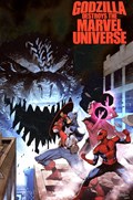 GODZILLA DESTROYS THE MARVEL UNIVERSE #1B 