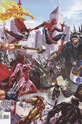 GODZILLA DESTROYS THE MARVEL UNIVERSE #1-RI-B 