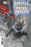 GODZILLA DESTROYS THE MARVEL UNIVERSE #1C 