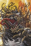 GODZILLA DESTROYS THE MARVEL UNIVERSE #2-RI-B 