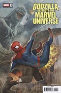 GODZILLA DESTROYS THE MARVEL UNIVERSE #2E 