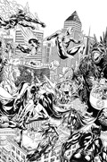 GODZILLA DESTROYS THE MARVEL UNIVERSE #1-RI-2nd 
