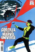 GODZILLA DESTROYS THE MARVEL UNIVERSE #3-RI 
