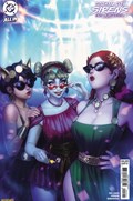 GOTHAM CITY SIRENS UNFIT FOR ORBIT #2B 