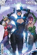 GOTHAM CITY SIRENS UNFIT FOR ORBIT #1D 