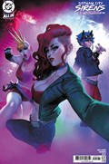 GOTHAM CITY SIRENS UNFIT FOR ORBIT #5B 