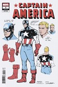 CAPTAIN AMERICA #1-RI 