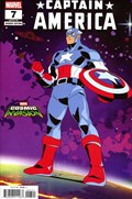 CAPTAIN AMERICA #7D 