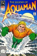 LEGEND OF AQUAMAN #1 