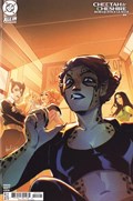 CHEETAH AND CHESHIRE ROB THE JUSTICE LEAGUE #4B 