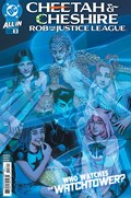 CHEETAH AND CHESHIRE ROB THE JUSTICE LEAGUE #3 