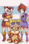 THUNDERCATS / POWERPUFF GIRLS #2-RI-B 