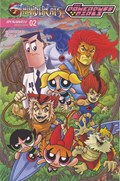 THUNDERCATS / POWERPUFF GIRLS #2-FOC 