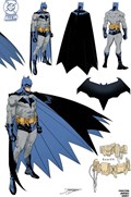 BATMAN #1-RU-B 