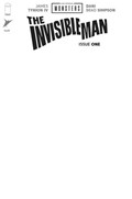 UNIVERSAL MONSTERS: INVISIBLE MAN #1C 