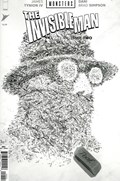 UNIVERSAL MONSTERS: INVISIBLE MAN #2-RI-B 
