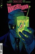 UNIVERSAL MONSTERS: INVISIBLE MAN #2-RI-C 