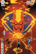JUSTICE LEAGUE RED #4B 