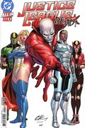 JUSTICE LEAGUE RED #4 