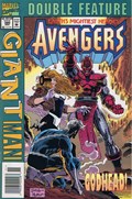 MARVEL DOUBLE FEATURE... THE AVENGERS / GIANT MAN #380B 
