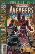 MARVEL DOUBLE FEATURE... THE AVENGERS / GIANT MAN #380 