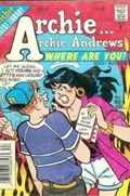 ARCHIE ... ARCHIE ANDREWS, WHERE ARE YOU #87 