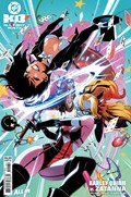 DC K.O. HARLEY QUINN VS ZATANNA #1-2nd-B 
