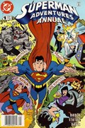 SUPERMAN ADVENTURES ANNUAL #1B 