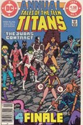 TALES OF THE TEEN TITANS ANNUAL #3C 
